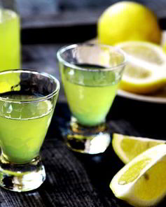 Сливочный ликер Лимончелло