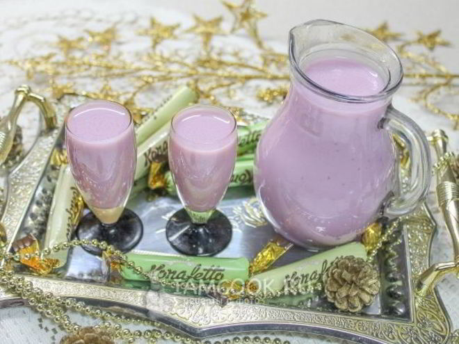 Рецепт вишневого ликера со сгущенкой