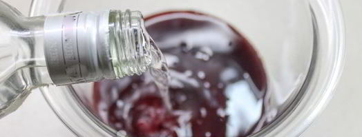 вишневый ликер со сгущенкой. Шаг 6