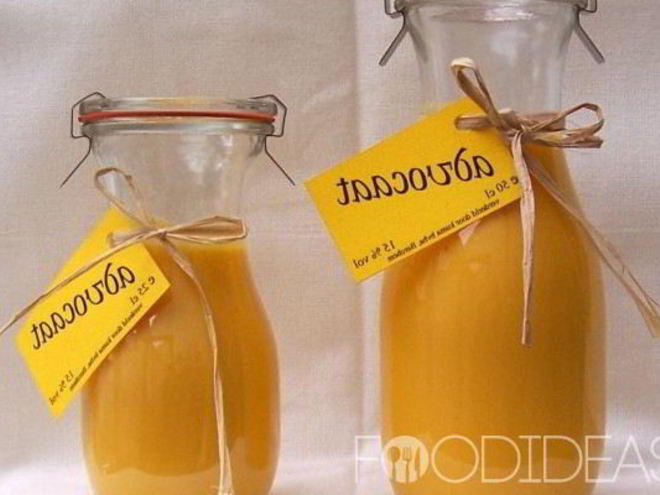 Рецепт яичного ликера