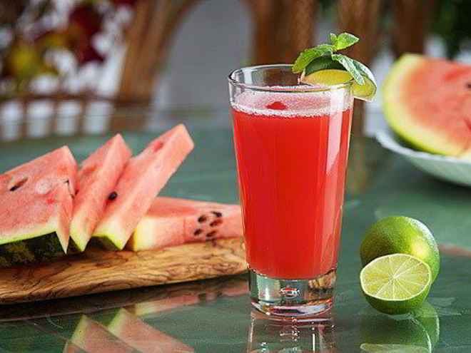Рецепт арбузного лимонада