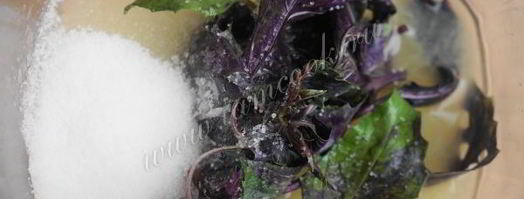 базиликовый лимонад. Шаг 6