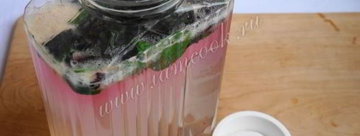 базиликовый лимонад. Шаг 7