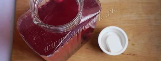 базиликовый лимонад. Шаг 8