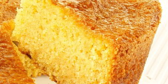 Бисквит на лимонаде