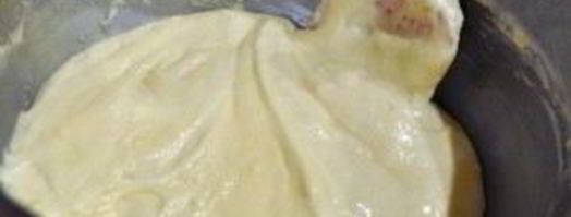 бисквит на лимонаде. Шаг 4