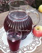 Черничный лимонад