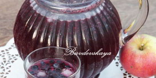 Черничный лимонад