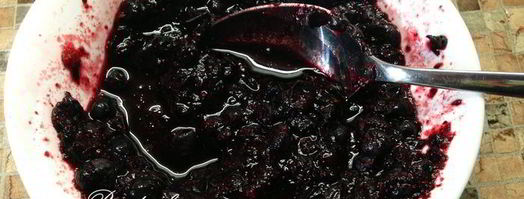 черничный лимонад. Шаг 3