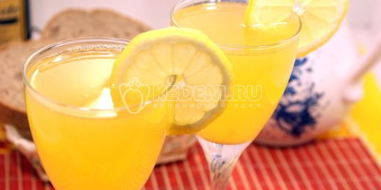 Домашний лимонад из лимонов и апельсинов