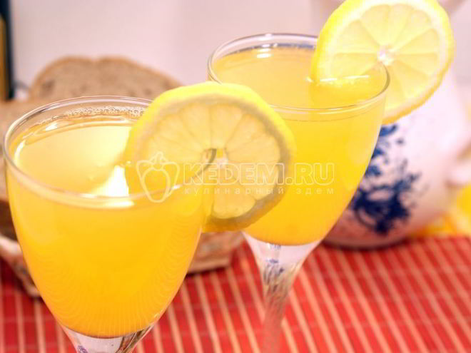 Рецепт домашнего лимонада из лимонов и апельсинов