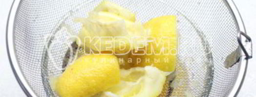 домашний лимонад из лимонов и апельсинов. Шаг 3