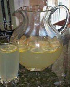 Домашний лимонад из лимонов