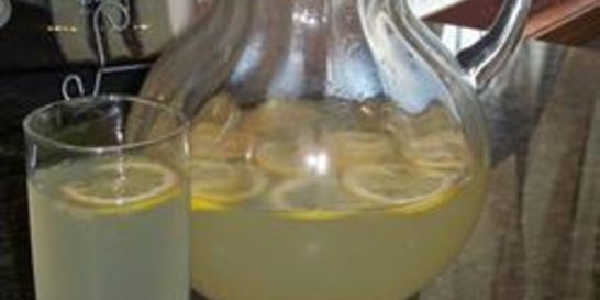 Домашний лимонад из лимонов