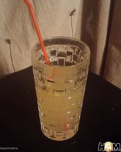 Домашний лимонад из маракуйи