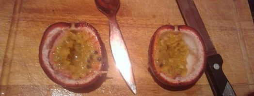 домашний лимонад из маракуйи. Шаг 3