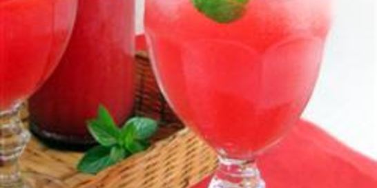 Домашний лимонад с арбузом