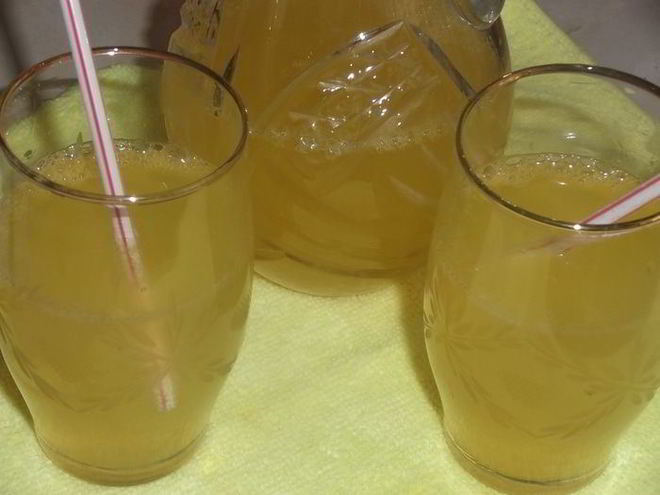 Рецепт домашнего лимонада