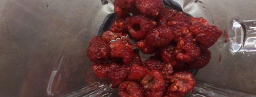 домашний малиновый лимонад. Шаг 3