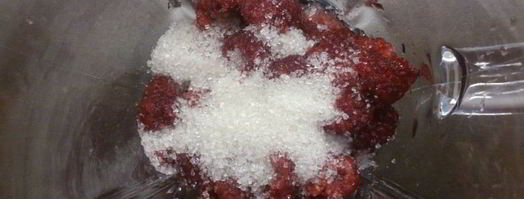 домашний малиновый лимонад. Шаг 4