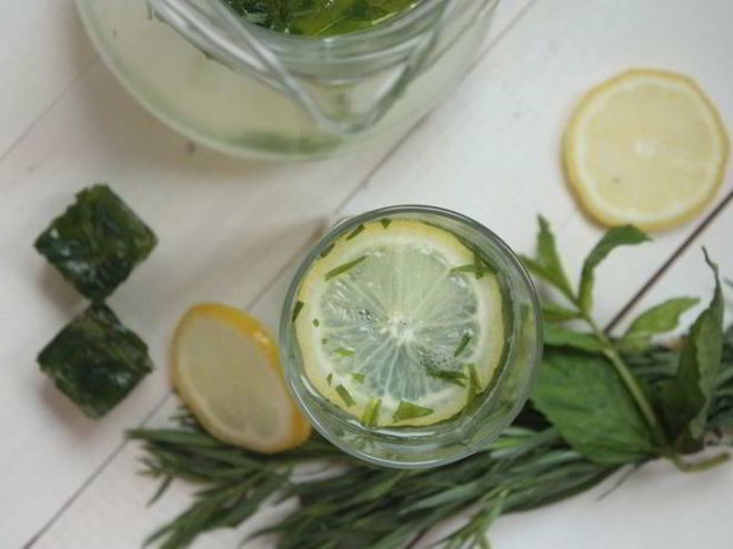 Рецепт двойного лимонада