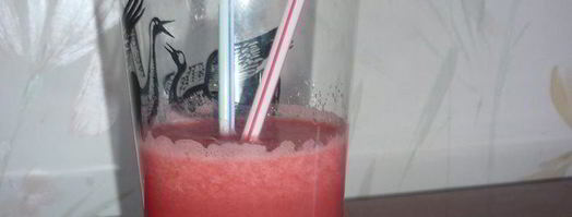 гламурный лимонад из арбуза. Шаг 4