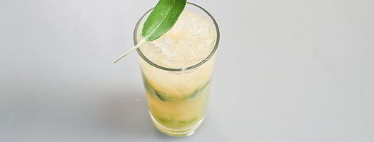 грушевый лимонад с шалфеем. Шаг 6