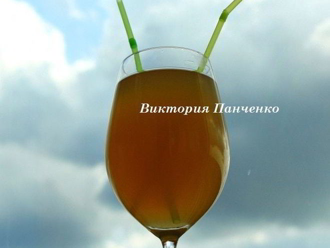 Рецепт имбирно-лаймового лимонад на основе зеленого чая