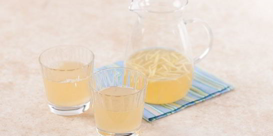 Имбирно-медовый лимонад