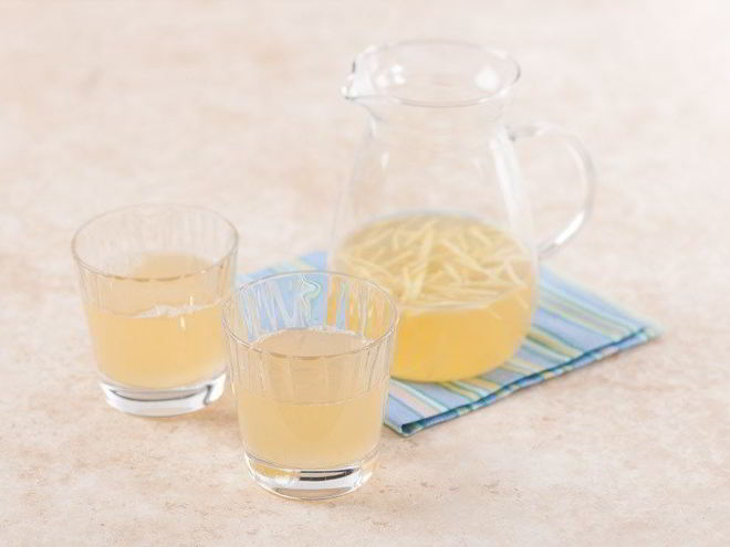 Рецепт имбирно-медового лимонад