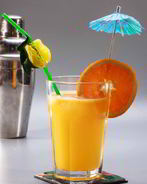 Имбирно-облепиховый лимонад