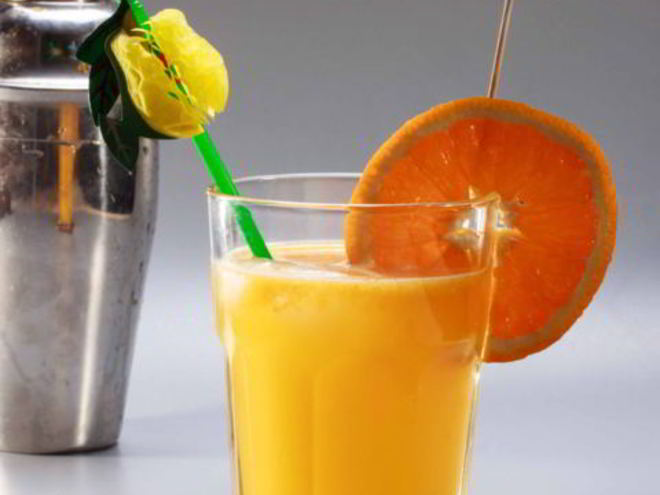 Рецепт имбирно-облепихового лимонад