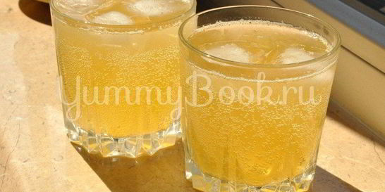 Имбирный лимонад с медом