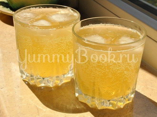 Рецепт имбирного лимонада с медом
