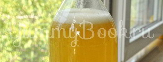 имбирный лимонад с медом. Шаг 5