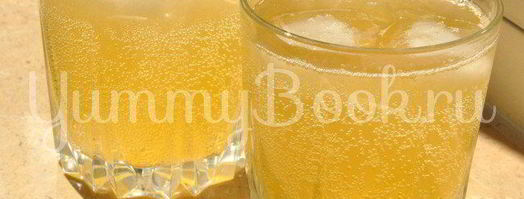 имбирный лимонад с медом. Шаг 6