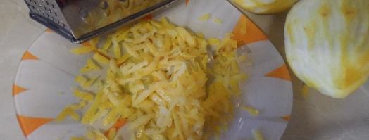 имбирный лимонад с яблоками и лимонами. Шаг 5