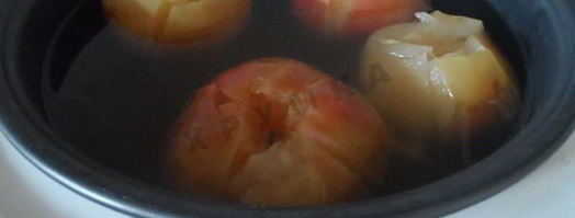 имбирный лимонад с яблоками и лимонами. Шаг 10