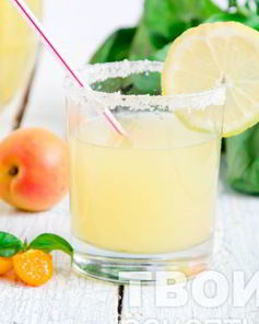 Имбирный лимонад