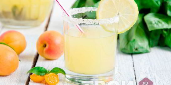 Имбирный лимонад