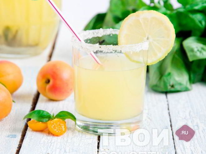 Рецепт имбирного лимонада