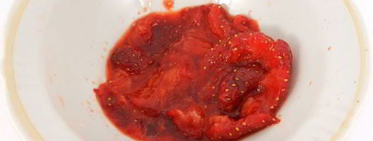 клубничный лимонад. Шаг 3