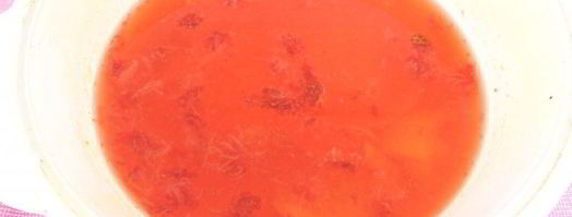 клубничный лимонад. Шаг 4