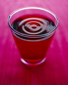 Клюквенный лимонадный пунш