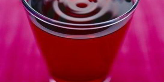 Клюквенный лимонадный пунш