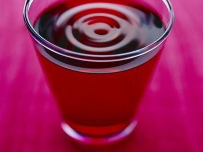 Рецепт клюквенного лимонадного пунша