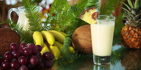 Кокосовый лимонад