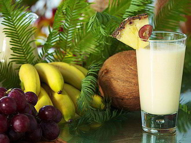 Рецепт кокосового лимонада