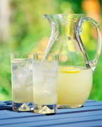 Лавандовый лимонад