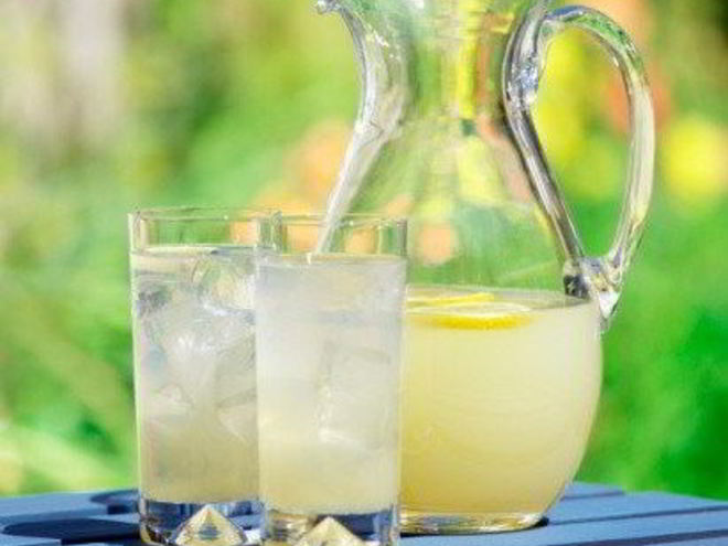 Рецепт лавандового лимонада